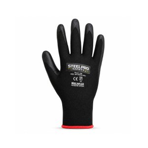 Guante multiflex poliéster nitrilo